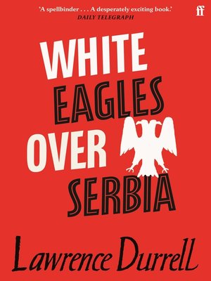 cover image of White Eagles Over Serbia